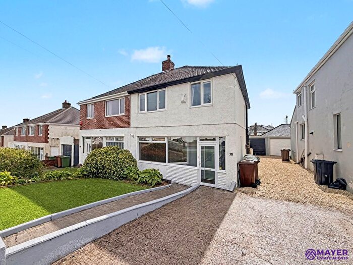 3 Bedroom Semi Detached House For Sale In The Mead, Plymouth, PL7