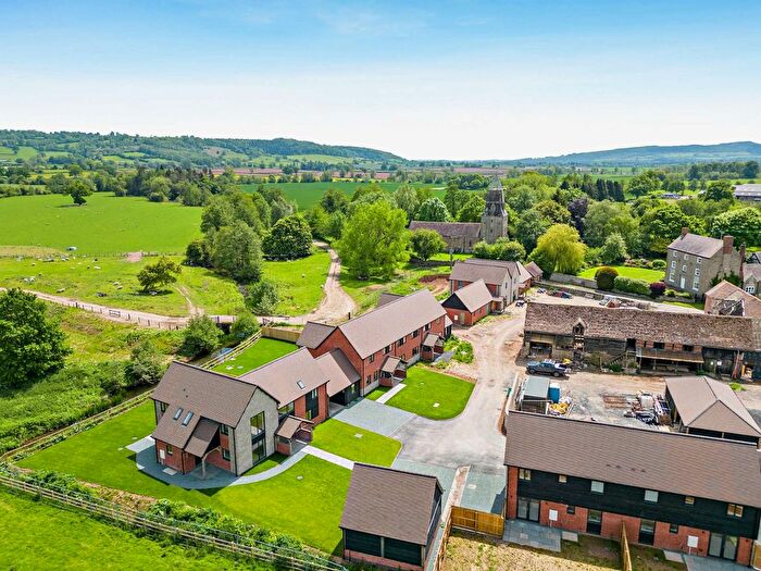 4 Bedroom Semi-Detached House For Sale In The Grove, Culmington, Ludlow, Shropshire, SY8