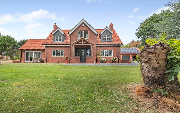 3 Bedroom Detached House For Sale In Maddison House, Monks Lane, Partney, Spilsby, PE23