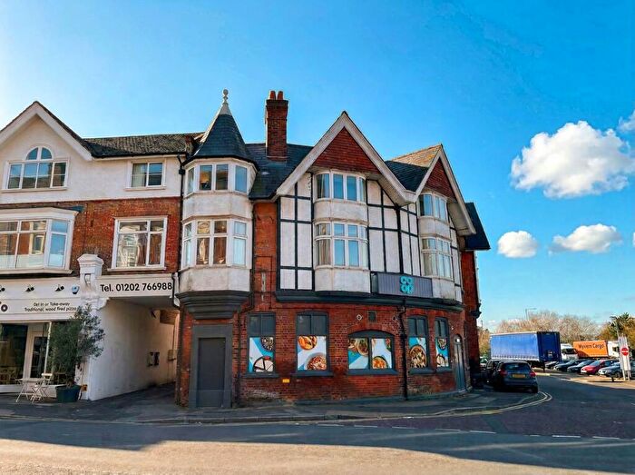 2 Bedroom Duplex To Rent In Queens Road, Westbourne, BH2