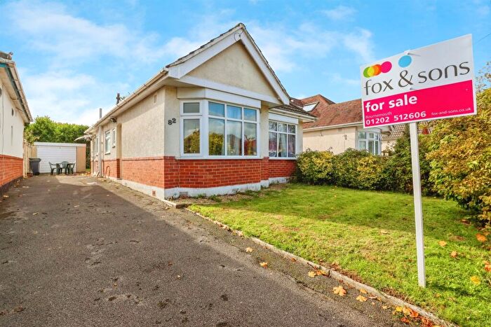 3 Bedroom Detached Bungalow For Sale In Craigmoor Avenue, Bournemouth, BH8