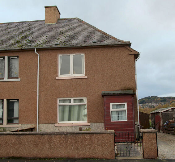 2 Bedroom End Of Terrace House For Sale In Kessock Road, Inverness, IV3