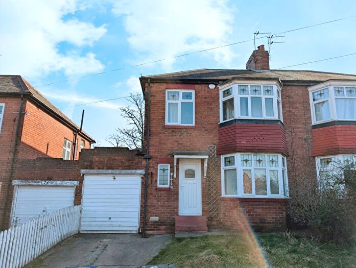 3 Bedroom Semi-Detached House To Rent In Whittington Grove, Fenham, Newcastle Upon Tyne, NE5