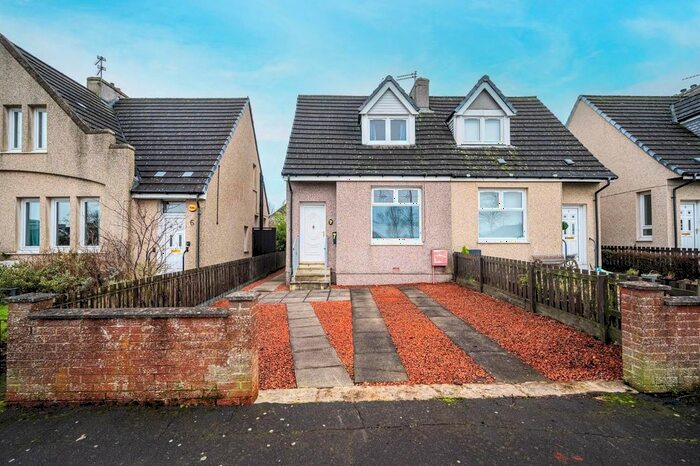 1 Bedroom Semi-Detached House To Rent In Broomside Street, Motherwell, ML1
