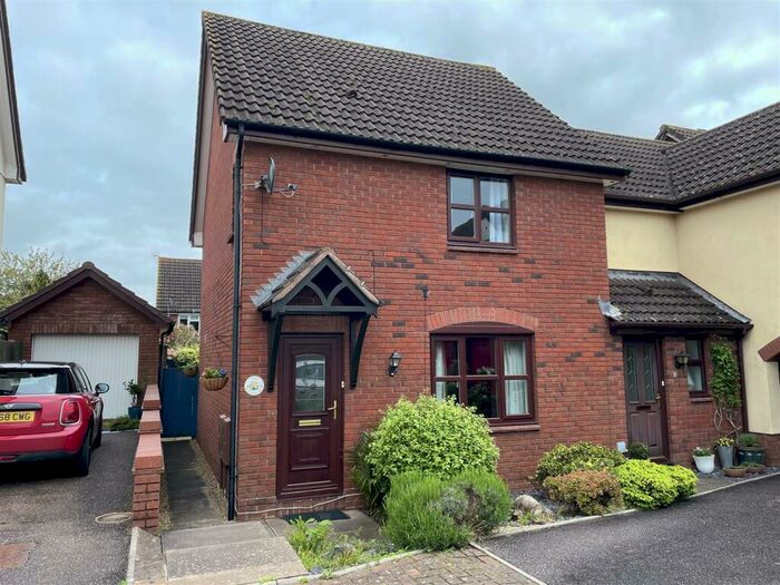 3 Bedroom End Of Terrace House To Rent In Hutchings Mead, Monkerton, Exeter, EX1