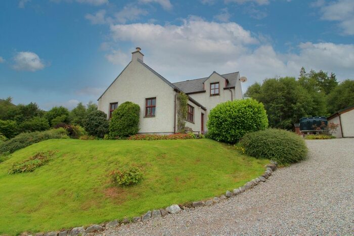 3 Bedroom Detached House For Sale In Sruth Ruadh Milton, Strathconon, Muir Of Ord., IV6