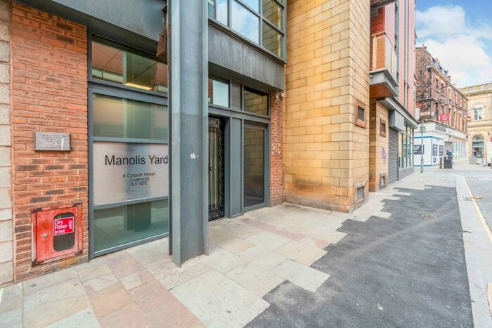 2 Bedroom Apartment To Rent In Manolis Yard, Colquitt Street Liverpool, L1