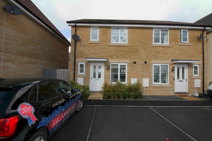 3 Bedroom Semi-Detached House To Rent In Heol Bevan, Coity, CF35