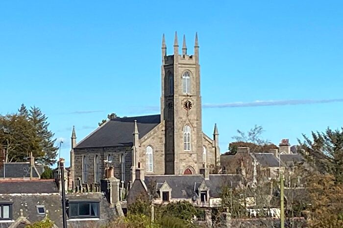 Property For Sale In Church Crescent, New Deer, Turriff, AB53