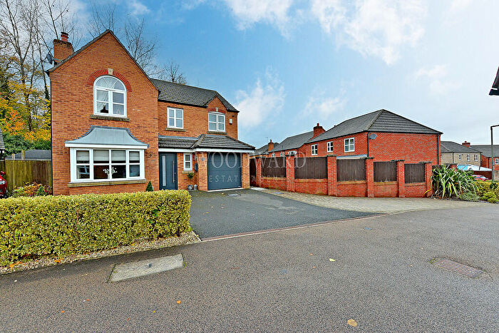 4 Bedroom Detached House For Sale In St. Pancras Way, Ripley, DE5