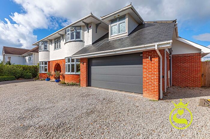 4 Bedroom Detached House For Sale In Canford Cliffs Avenue, Lower Parkstone, Poole, BH14