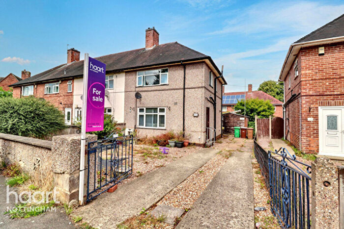 3 Bedroom End Of Terrace House For Sale In Harwill Crescent, Nottingham, NG8