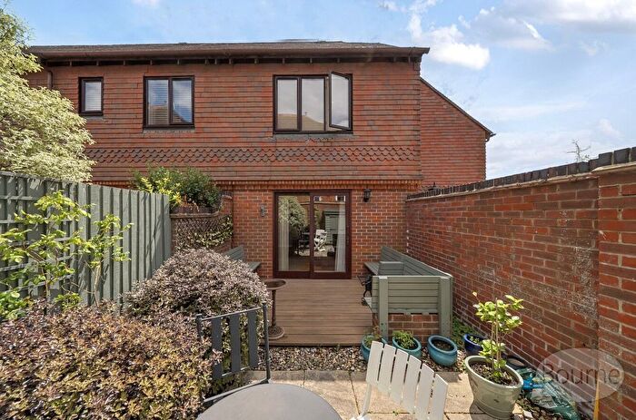 2 Bedroom Terraced House For Sale In Borelli Mews, Farnham, Surrey, GU9