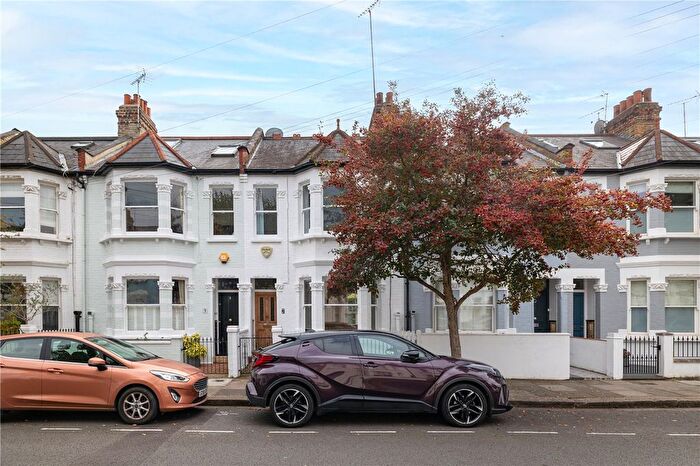 3 Bedroom Terraced House For Sale In Beltran Road, London, SW6