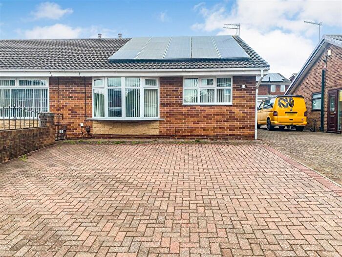 2 Bedroom Semi-Detached Bungalow For Sale In Parkgate, Middlesbrough, TS6