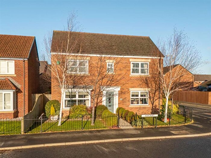 4 Bedroom Detached House For Sale In Ashcroft, Jameson Fields, NE20