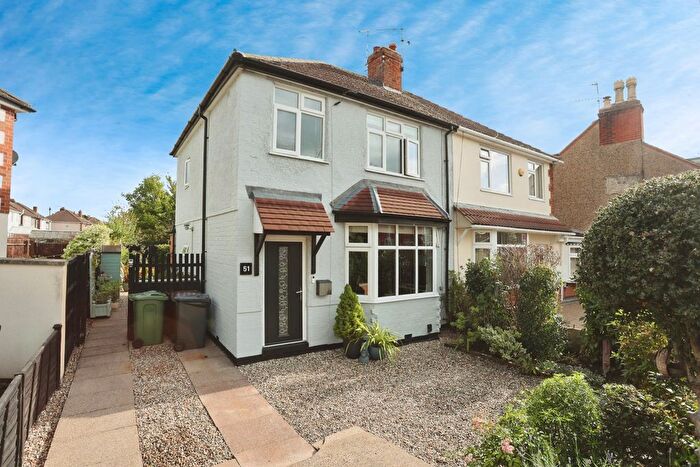 3 Bedroom Semi-detached House For Sale In Brisco Avenue, Loughborough, Leicestershire, LE11