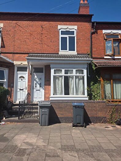 2 Bedroom Terraced House For Sale In Malmesbury Road, Birmingham, B10
