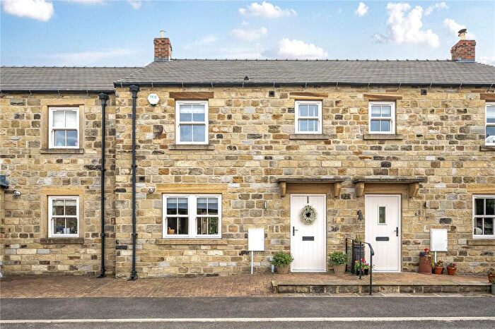 3 Bedroom Terraced House For Sale In Drovers Fold, Bishop Thornton, Harrogate, HG3