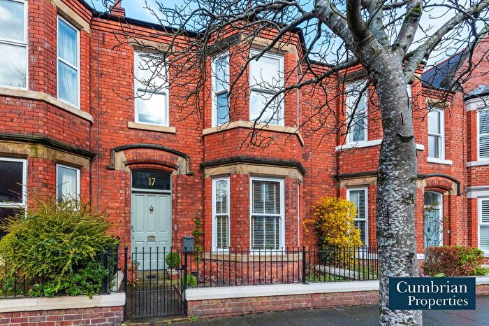 4 Bedroom Terraced House For Sale In Mulcaster Crescent, Carlisle, CA3