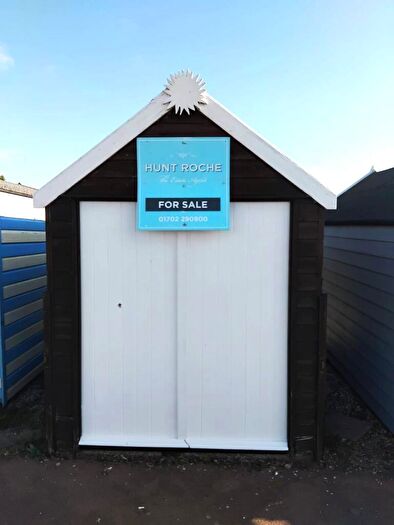 Detached House For Sale In Beach Hut, Shoebury Common Road, Shoeburyness, SS3