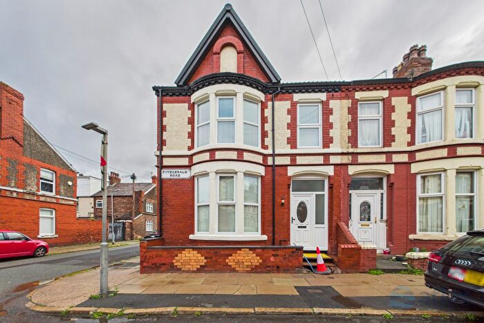 3 Bedroom End Of Terrace House To Rent In Fitzgerald Road, Old Swan, L13