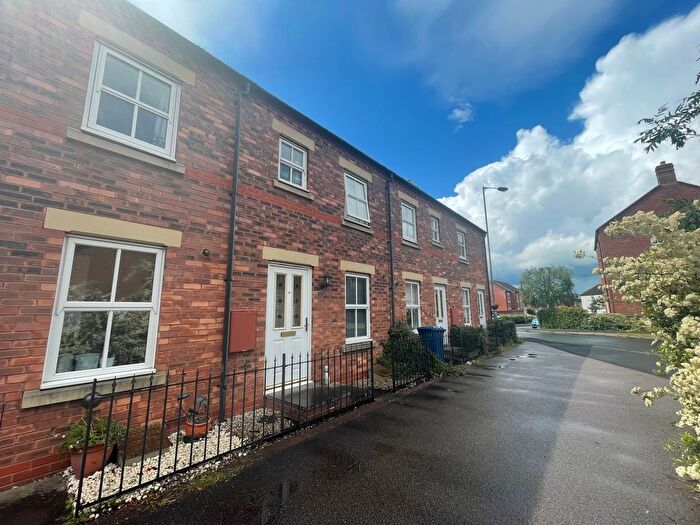 2 Bedroom Terraced House To Rent In Maxtock Avenue, Lichfield, WS13