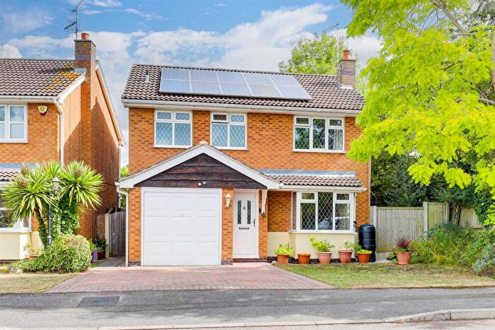 4 Bedroom Detached House For Sale In Trowell Park Drive, Trowell, Nottinghamshire, NG9