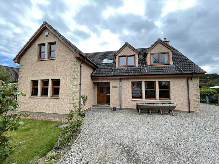 6 Bedroom Detached House For Sale In Delmunach, Mundole, Forres, Moray, IV36