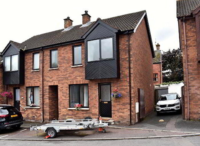 2 Bedroom TownHouse For Sale In Tanners Court, Moira, BT67