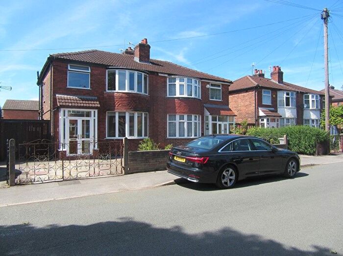3 Bedroom Semi-Detached House To Rent In Woodstock Road, Firswood, Manchester., M16