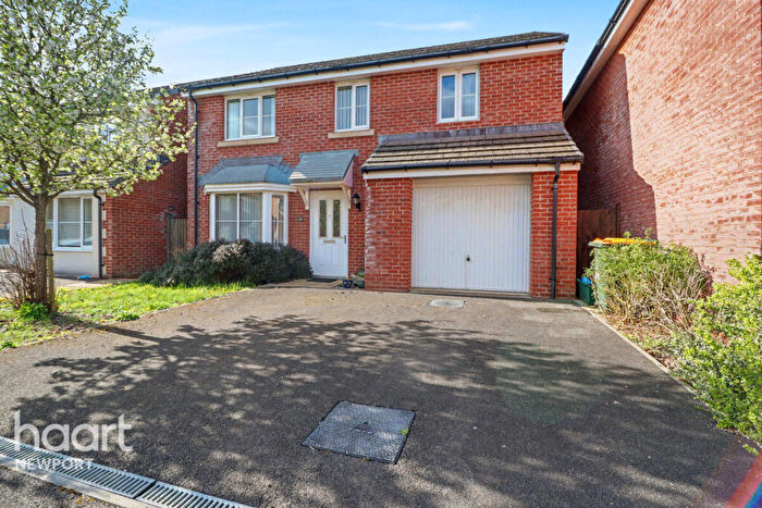 4 Bedroom Detached House For Sale In Hurricane Way, Newport, NP10