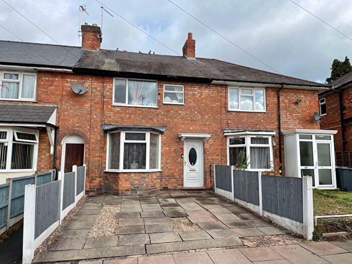3 Bedroom Terraced House For Sale In Parkeston Crescent, Kingstanding, Birmingham, B44