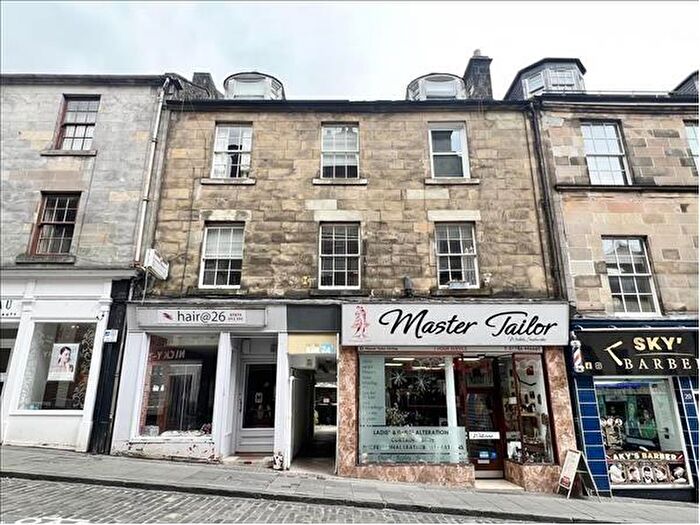 2 Bedroom Flat To Rent In Baker Street, Stirling, FK8