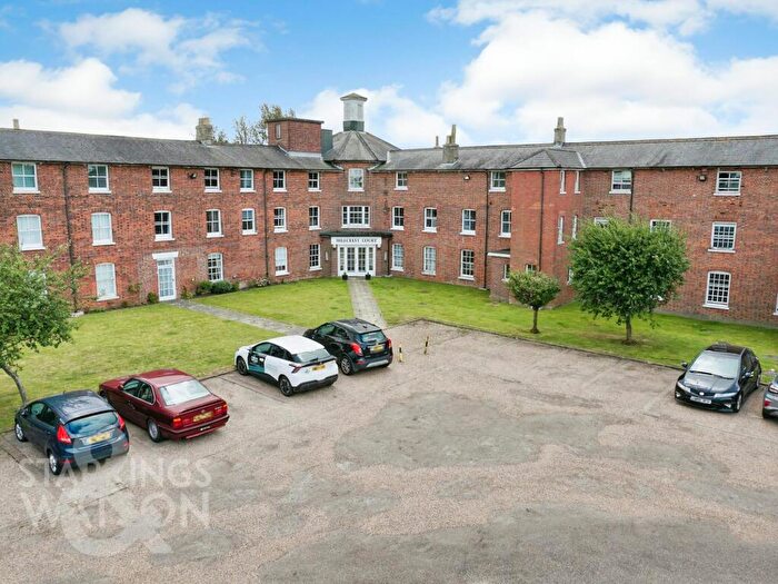 3 Bedroom Apartment For Sale In Hillcrest Court, Ipswich Road, Pulham Market, IP21