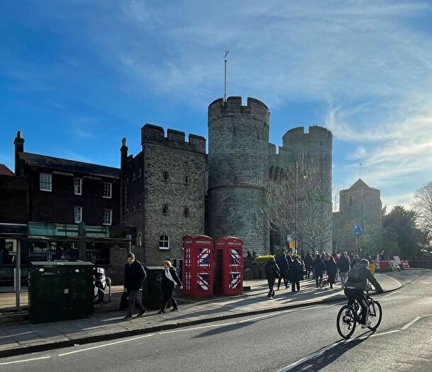 Land For Sale In Two Former Public Telephone Kiosks, North Lane, Canterbury, Kent, CT2