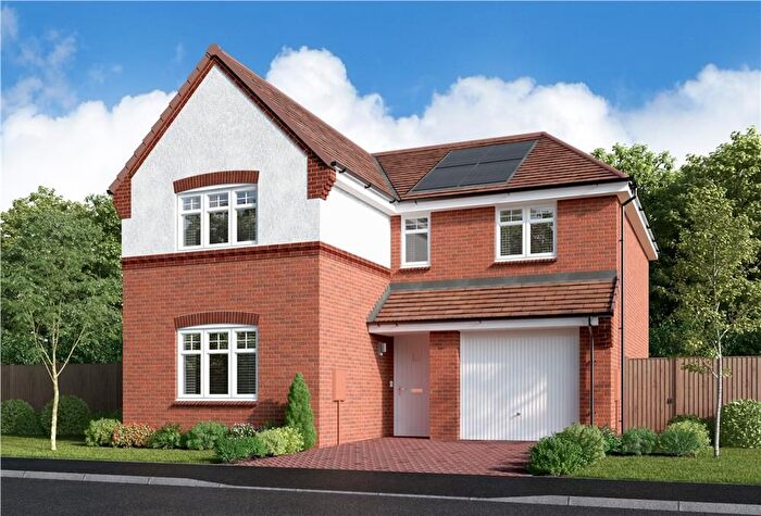4 Bedroom Detached House For Sale In "Cherrywood" At Leyland Road, Bulkington, CV12