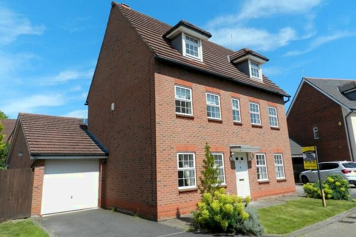 5 Bedroom Detached House To Rent In Browning Drive, Winwick, Warrington, Cheshire WA2