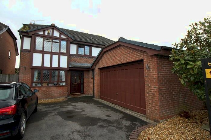 4 Bedroom Detached House To Rent In Barlow Way, Sandbach, Cheshire, CW11
