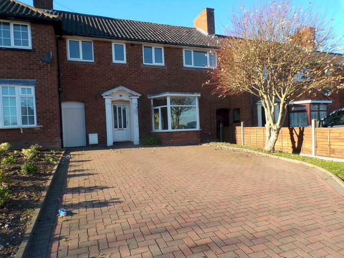 4 Bedroom Terraced House To Rent In Lingard Road, Sutton Coldfield, B75