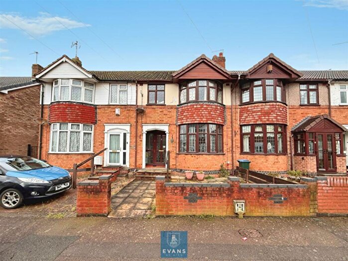 3 Bedroom Terraced House For Sale In Silverdale Close, Longford, Coventry, CV2