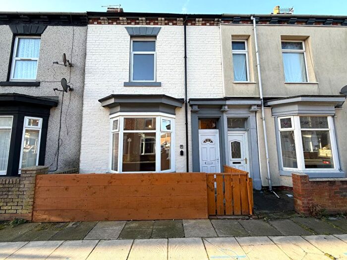 2 Bedroom Terraced House For Sale In Johnson Street, Hartlepool, TS26
