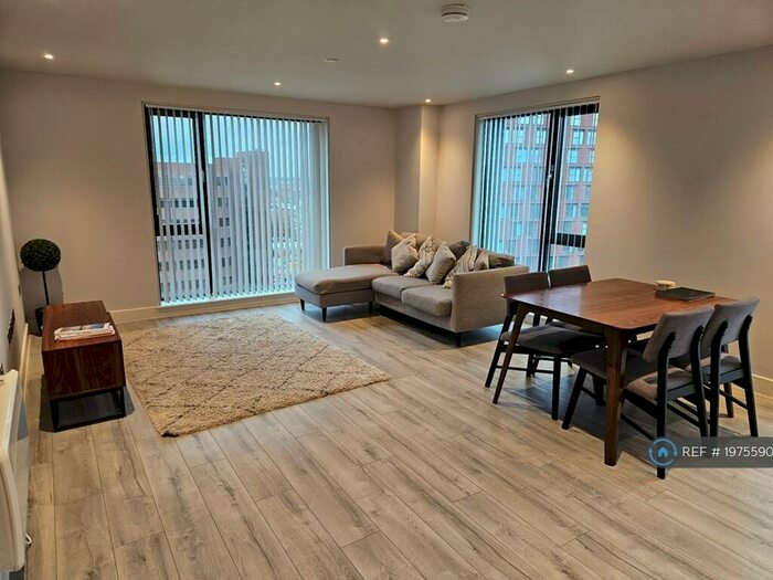 2 Bedroom Flat To Rent In St. Martins Place, Birmingham, B15