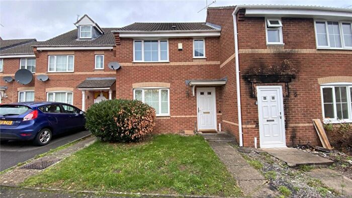 3 Bedroom End Of Terrace House To Rent In Gilquart Way, Parkside, Coventry, West Midlands, CV1