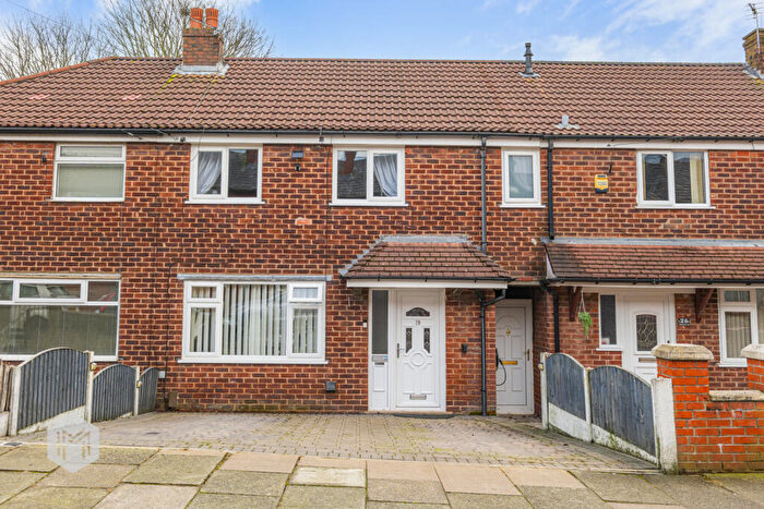 3 Bedroom Terraced House For Sale In Crompton Avenue, Tonge Fold, Bolton, BL2