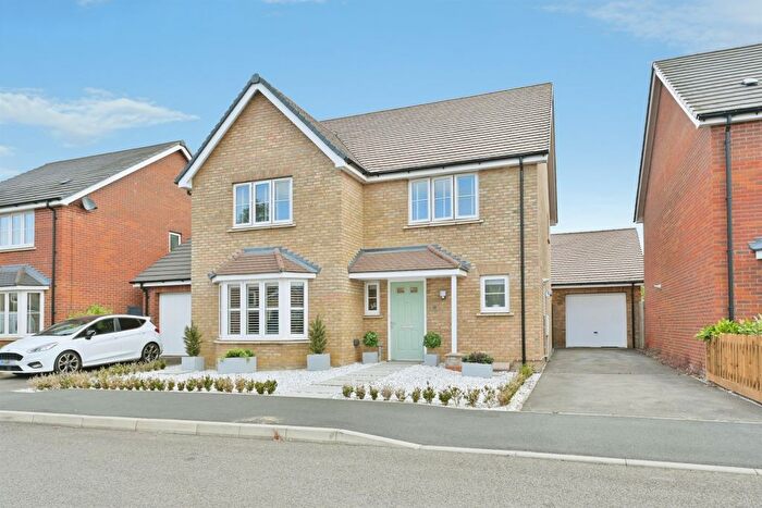 4 Bedroom Detached House For Sale In Scholars Close, Manea, March, PE15