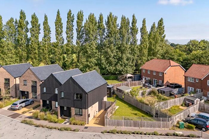 2 Bedroom Semi-Detached House For Sale In Culpeper Close, Isfield, TN22