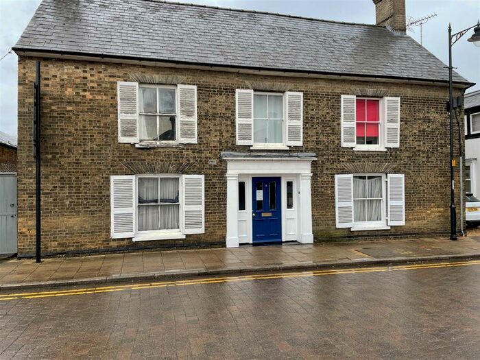 1 Bedroom Flat To Rent In High Street, Soham, CB7