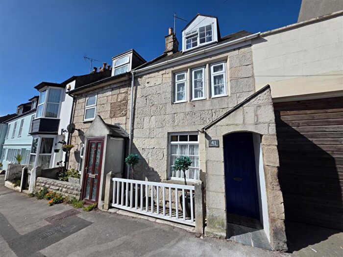 2 Bedroom Terraced House For Sale In Easton Street, Portland, DT5