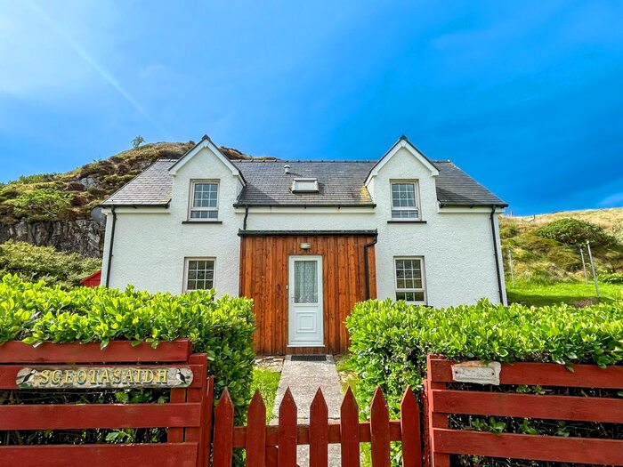 2 Bedroom Detached House For Sale In Ardnakille, Isle Of Scalpay, HS4